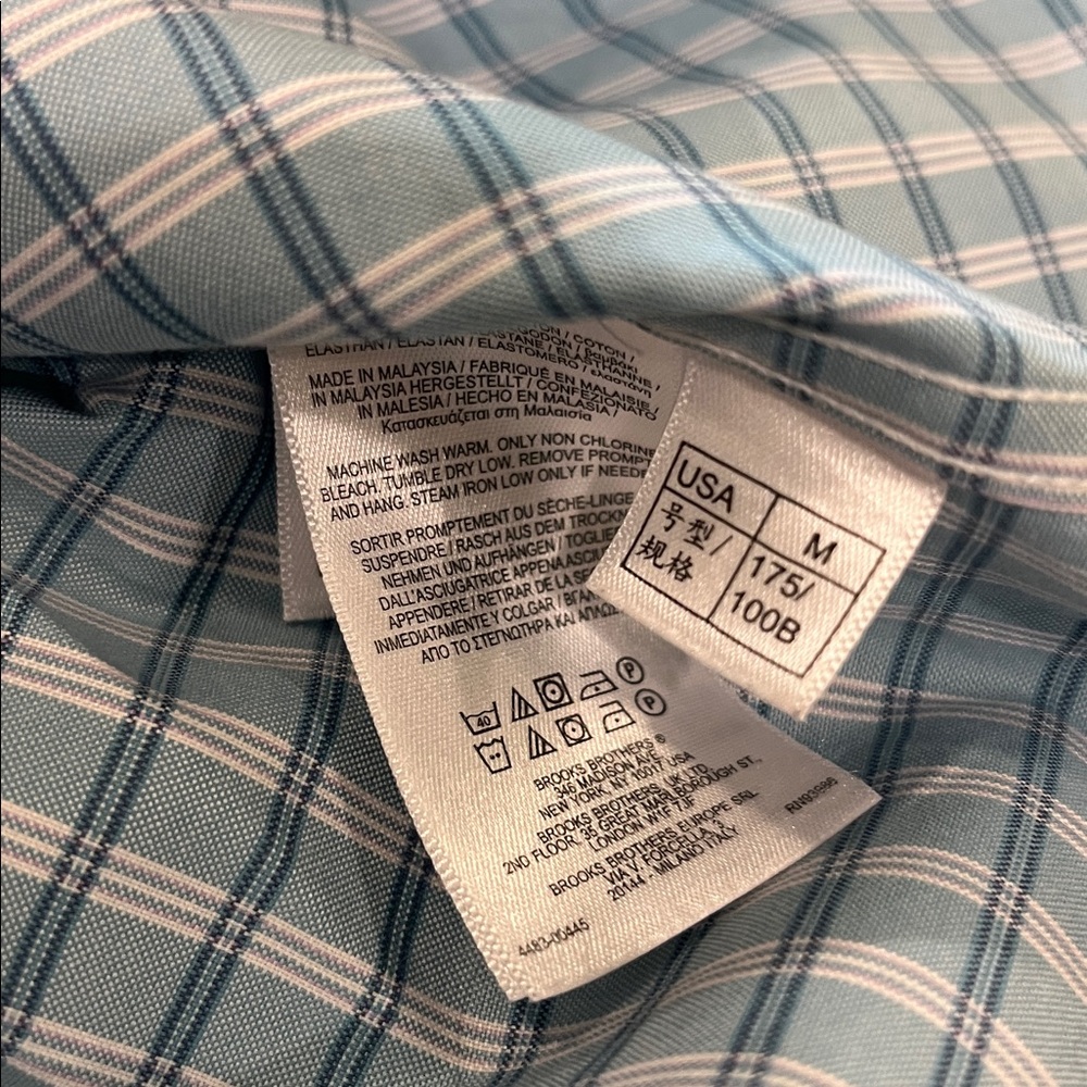BROOKS BROTHERS Dress Shirt - Picture 5 of 5